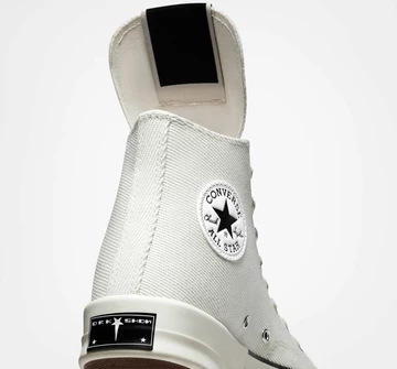 Rick Owens x Converse Chuck 70 High White