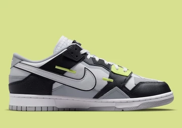 Nike Dunk Low Scrap Wolf Grey