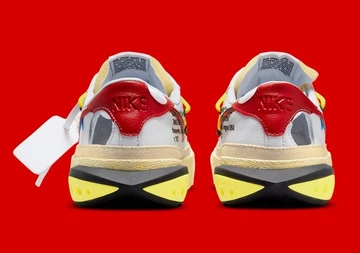 Off White x Nike Blazer Low White Red
