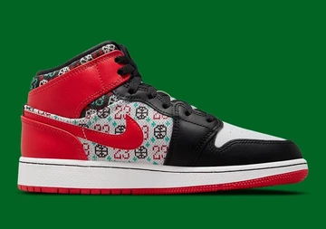 Air Jordan 1 Mid Ugly Christmas Sweater
