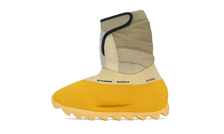 adidas Yeezy Knit Runner Boot Sulfur