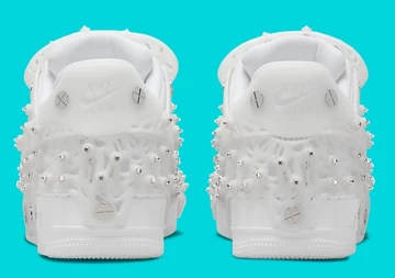 Swarovski x Nike Air Force 1 White