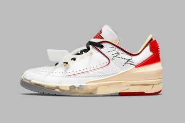 Off White Air Jordan 2 Varsity Red