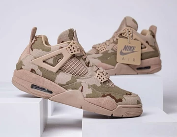 Alealiy May Jordan 4 Camo