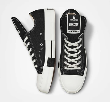 Rick Owens x Converse Chuck 70 Low Black