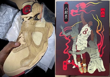 Jordan 8 Rui Hachimura - erste Bilder