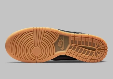 Nike Dunk Low Scrap Black Gum