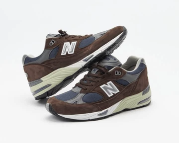 New Balance 991 Brown