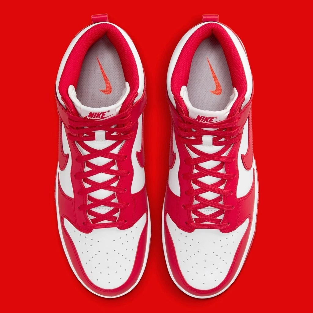 Nike Dunk High University Red DD1399-106 | Dead Stock