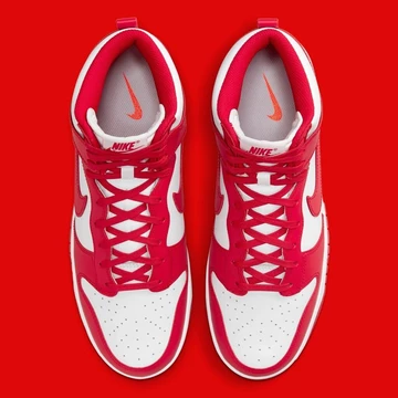 Nike Dunk High University Red