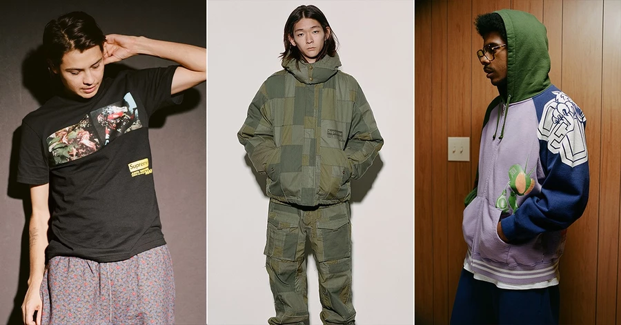 Supreme x Junya Watanabe - the AW21 collection arrives on November