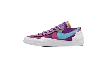 KAWS x sacai x Nike Blazer Low Purple Dusk