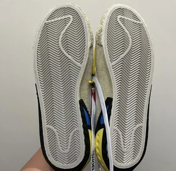 Off White x Nike Blazer Low White Red