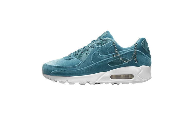 Nike air max 90 blue leather hotsell