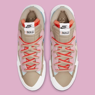 KAWS x Sacai x Nike Blazer Low Reed