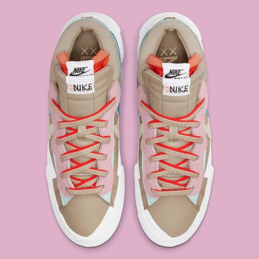KAWS x Sacai x Nike Blazer Low Reed DM7901-200 | Dead Stock