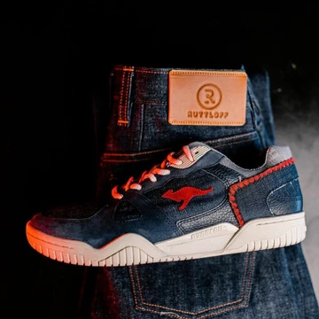 Ruttloff x KangaROOS Ultralite Japanese Denim
