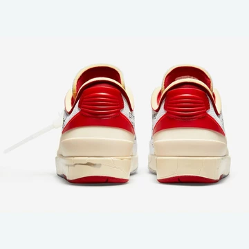 Off White Air Jordan 2 Varsity Red - Release am 12. November