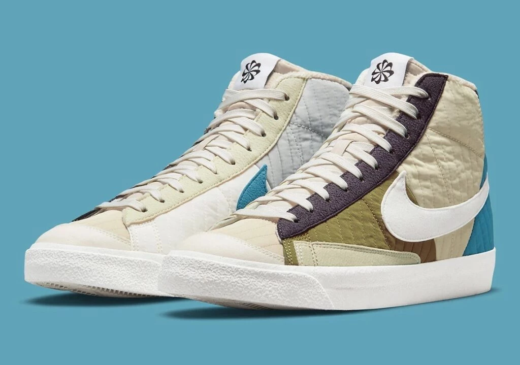 Blazer mid patchwork online