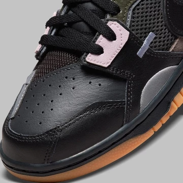 Nike Dunk Low Scrap Black Gum