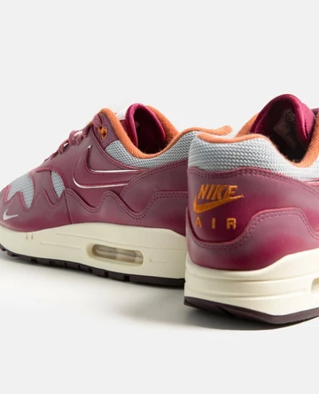 Patta x Nike Air Max 1 Night Maroon