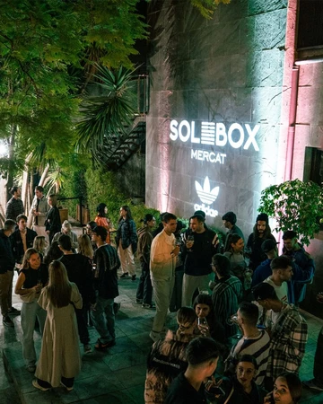 Solebox Barcelona Store Opening - wir waren vor Ort
