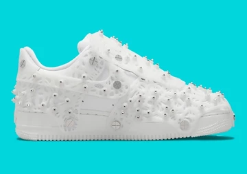 Swarovski x Nike Air Force 1 White
