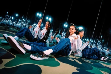 BAPE x Vans Authentic Camo Green