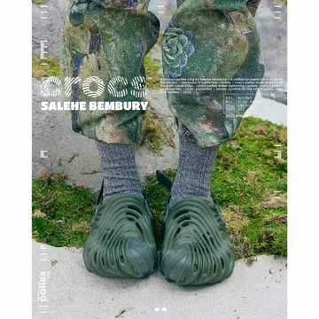 Salehe Bembury x Crocs Pollex Clog Cucumber