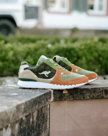 Harris Tweed x KangaROOS ROOStraditions Coil R2