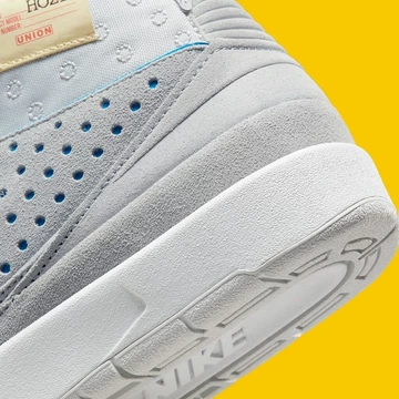 Union LA Jordan 2 Grey Fog