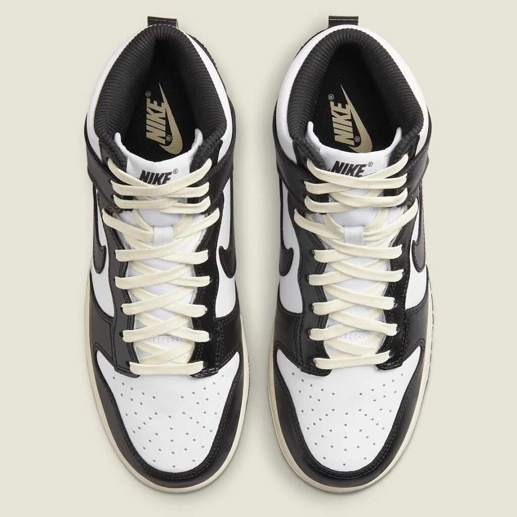 入手困難! NIKE ダンク Dunk High Vintage Panda 'White Black' Nike Dunk High Vintage Panda Black (DQ8581-100) size 11