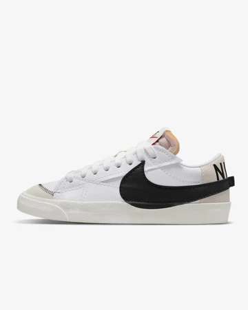 Nike Blazer Low Jumbo White Black