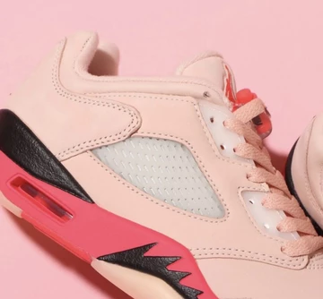Jordan 5 Low Arctic Orange