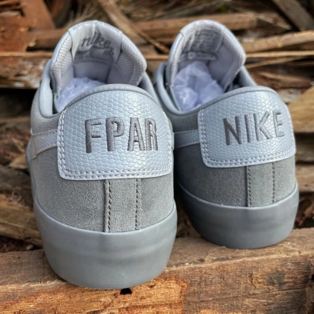 FPAR Nike SB Blazer Low Cool Grey DN3754-001 | Dead Stock