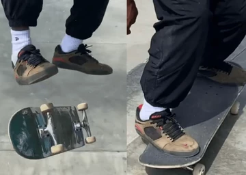 Nike SB Ishod Wair Light Olive