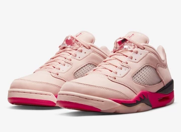 Jordan 5 Low Arctic Orange Girls That Hoop