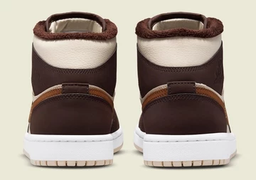 Jordan 1 Mid Brown Fleece