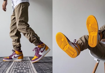 Jordan 1 High Brotherhood