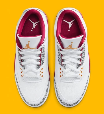 Jordan 3 Cardinal Red