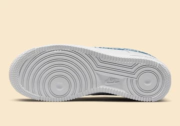 Air Force 1 Blue Paisley