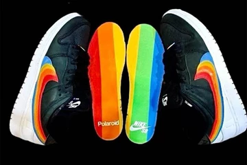 Nike SB Dunk Polaroid