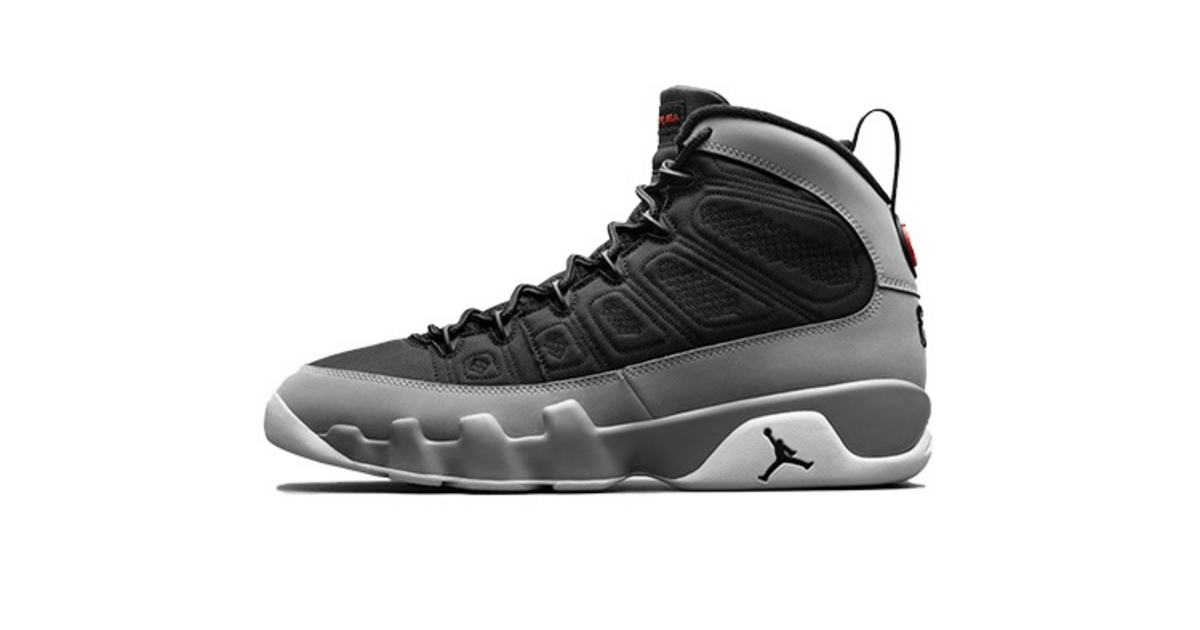 black smoke grey air jordan grigio