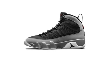 Jordan 9 Particle Gray