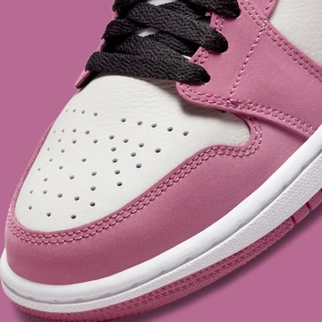 Jordan 1 Mid Berry Pink