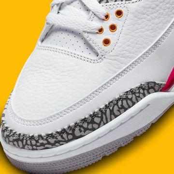 Jordan 3 Cardinal Red