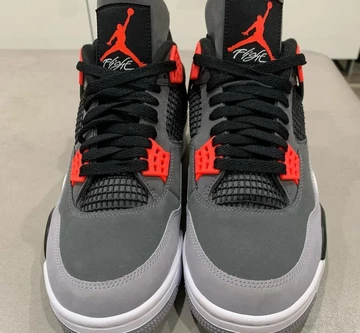 Jordan 4 Infrared