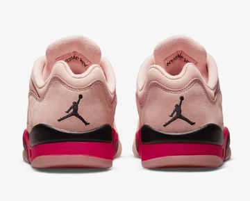 Jordan 5 Low Arctic Orange Girls That Hoop