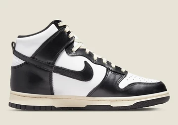 Nike Dunk High Vintage Panda