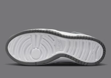 Nike Dunk High Rebel Grey